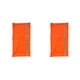 thumbnail image 2 of Sonducket Polaina para el cuello Pañuelo para la cabeza Pasamontañas Visibilidad Bandana sin costuras Tira reflectante Bufandas Clima frío naranja fluorescente 2piezas, 2 of 6