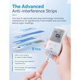 thumbnail image 4 of IMDK Blood Glucose Monitor Kit, 𝗖𝗹𝗶𝗻𝗶𝗰𝗮𝗹𝗹𝘆 𝗔𝗰𝗰𝘂𝗿𝗮𝘁𝗲 Blood Sugar Test Kit with 100 Glucometer Strips, 100 Lancets and 1 Lancing Devices, No Coding Required & FSA/HSA Eligibl, 4 of 5