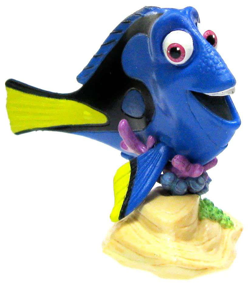 Disney / Pixar Finding Dory Dory PVC Figure (No Packaging) - Walmart.com