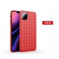 thumbnail image 1 of Funda de malla transpirable para iPhone 14 13 11 Pro Max 12 Mini XS 6S 7 8 Plus X XR Funda de cuero con rejilla tejida iPhone14 Funda de silicona Tan Jianjun unisex, 1 of 2