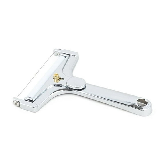 Fox Run Adjustable Cheese Slicer, 6" x 4.5" x 0.5" Cheese Wire Cutter