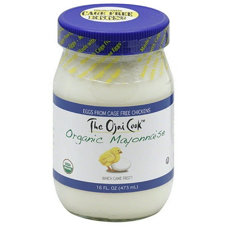 The Ojai Cook Organic Mayonnaise, 16 fl oz (Pack of