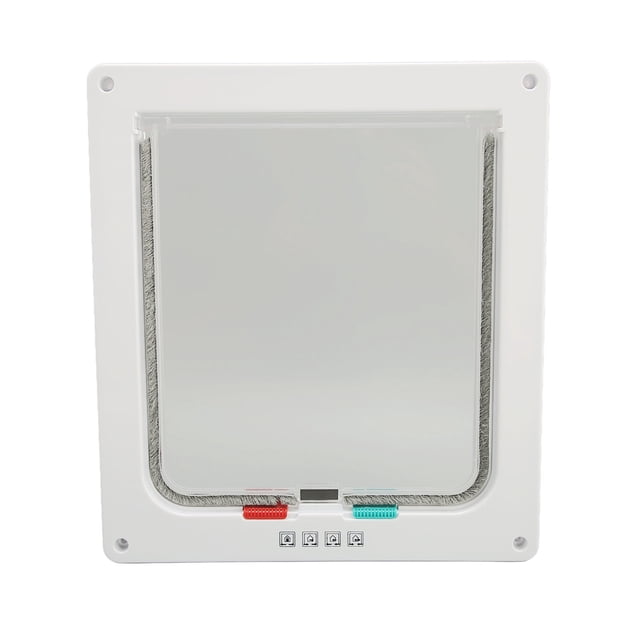 Puerta Interior Para Gatos, Puerta Universal Resistente Al Desgaste Para Gatos, Acceso Controlable A Prueba De Viento, Reduce El Ruido Para Agujeros Para Perros