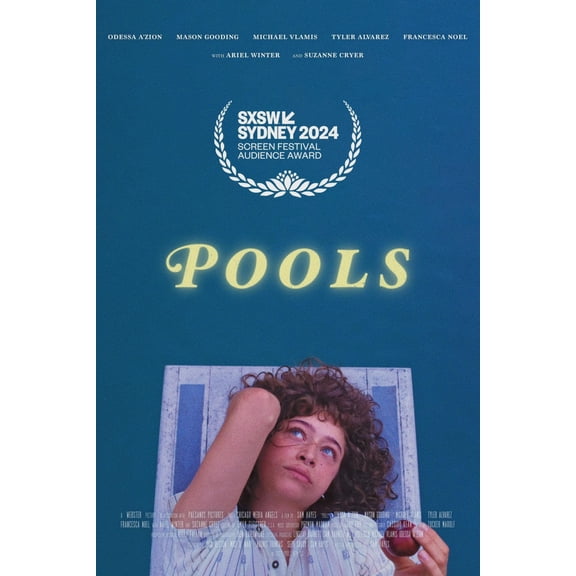 Pools (2025) Movie DVD - Comedy, Drama