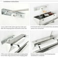 thumbnail image 3 of COSTYLE LED Bathroom Vanity Wall Light Modern Bath Light Bar Mirror Front Lamp Hardwired, 3 of 7