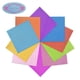 thumbnail image 2 of DIY Craft Paper 100Pcs Assorted Color Vivid 10-Color Variety Art Craft Paper for Handwork, 2 of 4