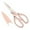 Light Pink, variant on Black 420 Stainless Steel Kitchen Shears Multi Purpose Heavy Duty Scissors with Cover for Food Bottle Opener Nut Cracker