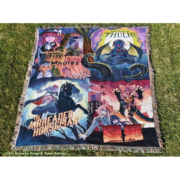 Doki Doki Literature Club! Classics of Horror Blanket