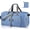 Blue, variant on 60L Foldable Travel Duffle Bag, Lightweight Checked Luggage with Shoe Compartment, Water-Resistant Weekender Overnight Bag (Gray)