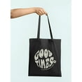 thumbnail image 3 of Smartprints 70s Retro Good Times. Tote Bag - Image by Shutterstock, One Size Cotton Canvas Tote Bag, 3 of 4