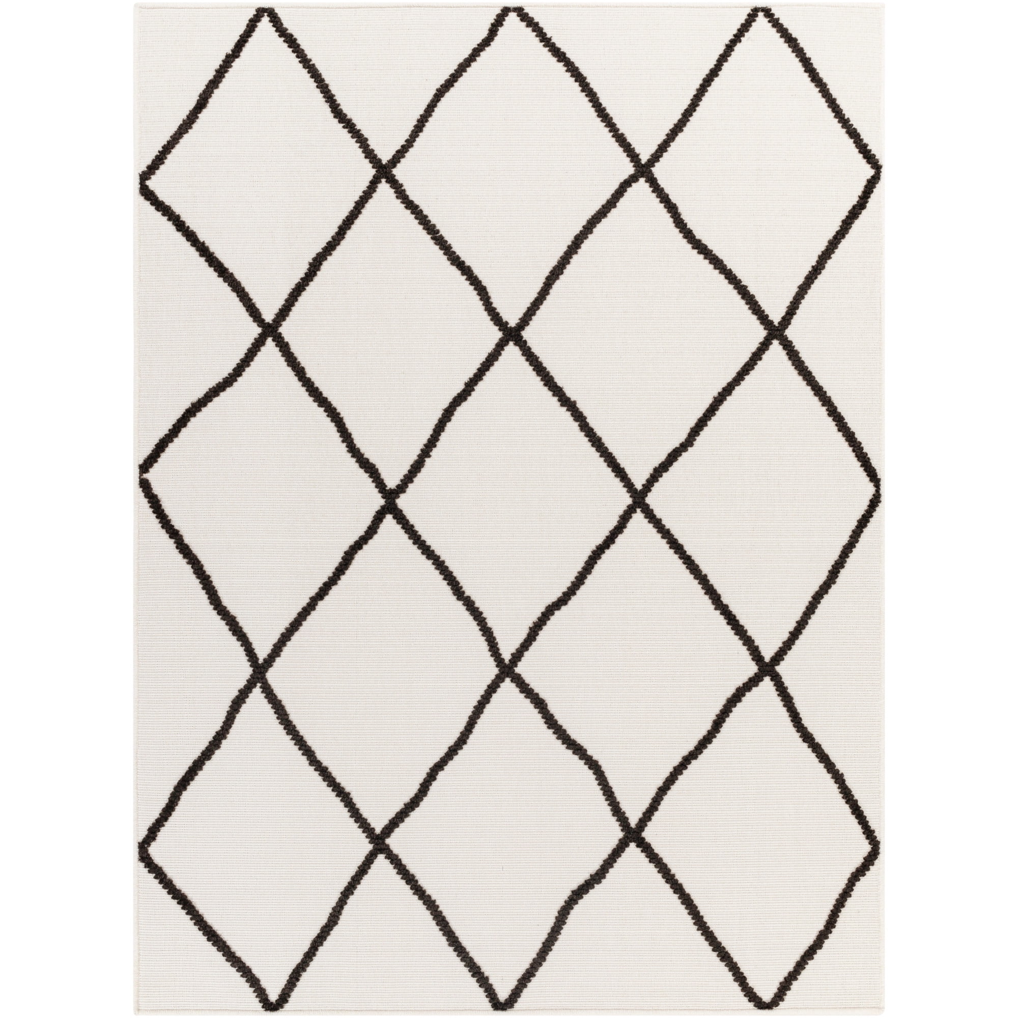 Artistic Weavers  Cream 8' x 10'  Machine Washable Rectangle Area Rug