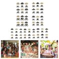 thumbnail image 2 of Sustainable Birthday Party Paper Decorations Quick Assembly Multiple Theme Option For Home Use Multicolor, 2 of 5