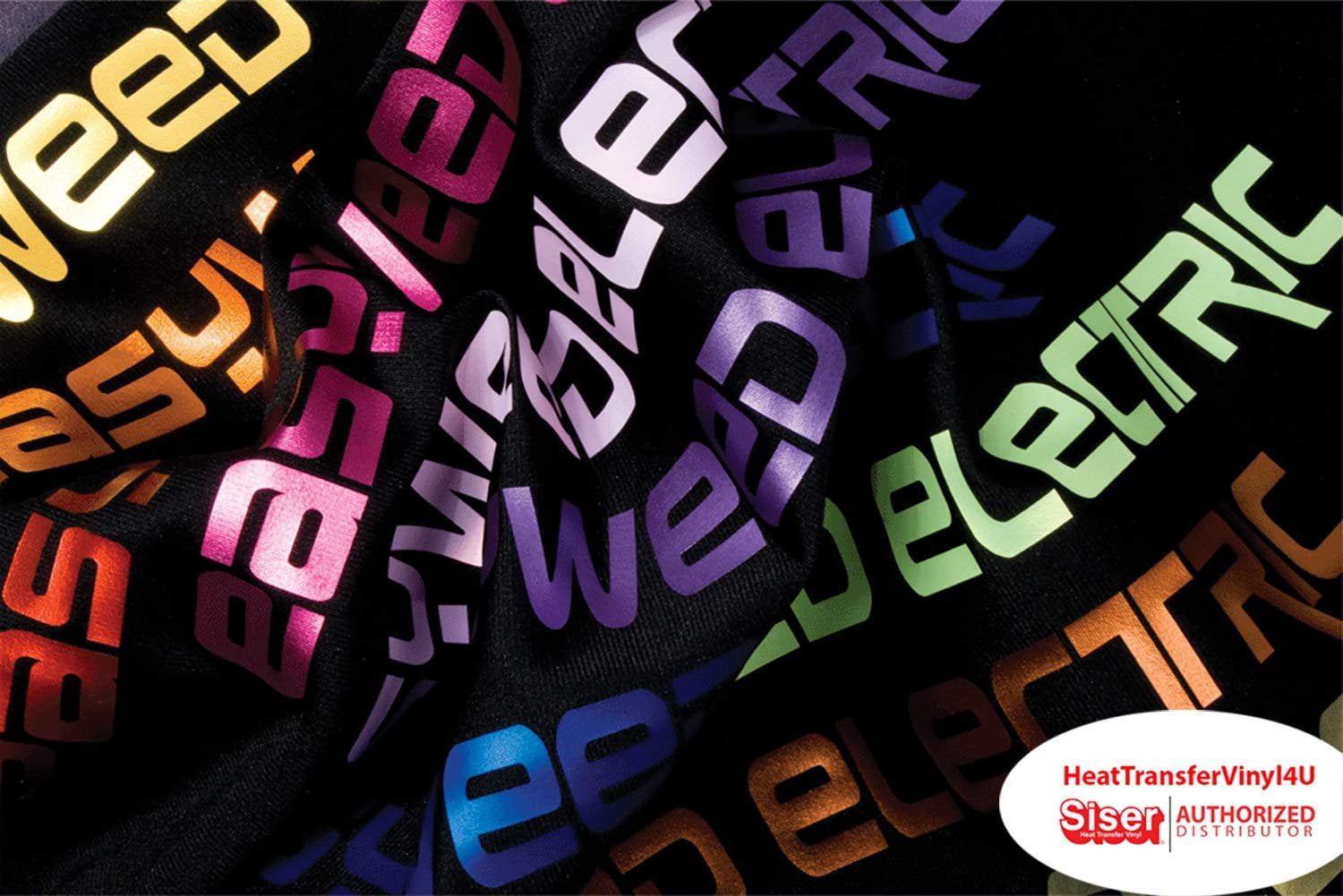 Siser EasyWeed Electric Iron on Heat Transfer Vinyl - 15 Inches by 25 Yards Copper