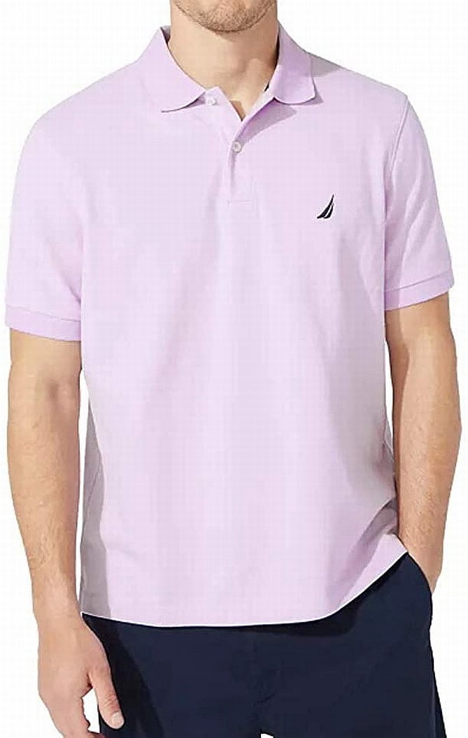 Nautica Mens Shirt Lavendula Small 