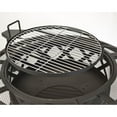 thumbnail image 5 of Outdoor Leisure Products 5511 32" Black Roundup Fire Pit with cooking shelf, 5 of 10
