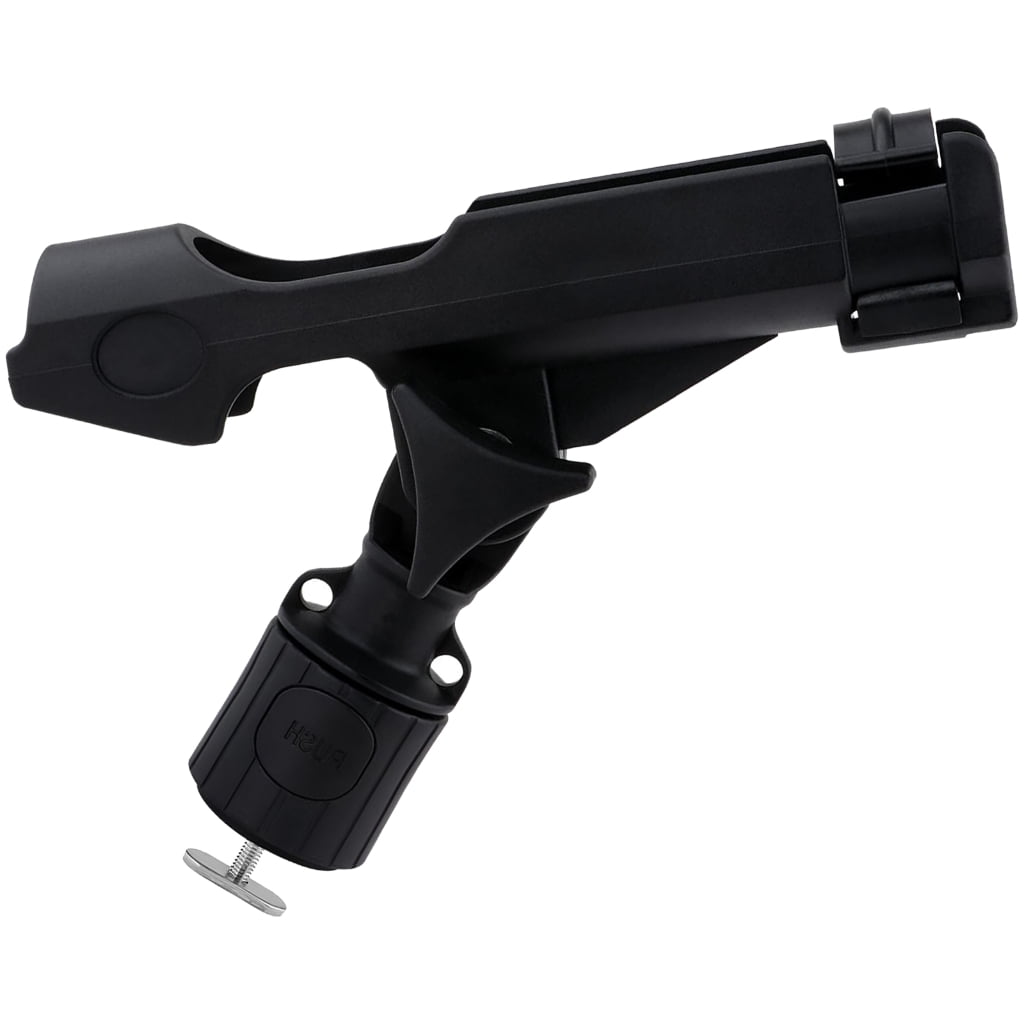 fishing rod holders for bridges DYPASA Vertical Holder Turret Frame Rod Fishing Rod Bracket Bridge Raft Rod Cutting Fishing Boat Fishing Valve Rod Rack Fishing Rod Bracket Rod Wall Mounted Fishing Rod Rack (Size The holder rotates through 360 degrees of movement and can tilt up and down with a thumb bolt lock Adjustable Aluminium Alloy Silver Clamp