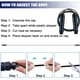 thumbnail image 4 of Cuerda para saltar, cuerda para saltar con rodamientos de bolas, sin enredos, de velocidad rápida, cuerdas para saltar ajustables para hombres, mujeres y niños, 4 of 6