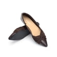 thumbnail image 1 of Cómodos mocasines informales de ballet para mujer, zapatos planos con punta estrecha, 1 of 6