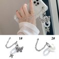 thumbnail image 3 of Phone Case Chain Butterfly Cute Phone Case Bracelet Phone Grip Holder Accessory, 3 of 10