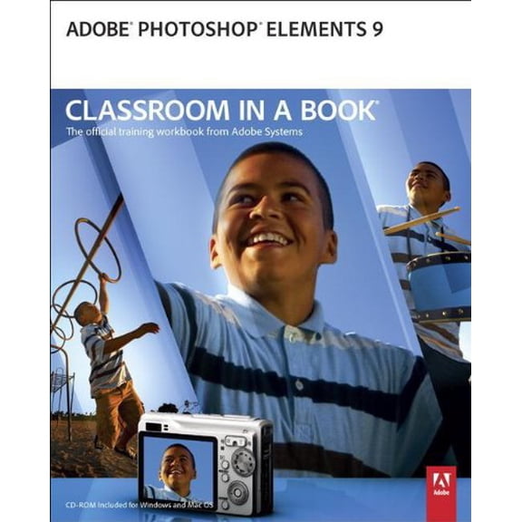 Pre-Owned Adobe Photoshop Elements 9 Classroom in a Book