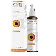 OPTASE Protect Eyelid Cleansing Spray - Hypochlorous Acid Spray for Daily Protection