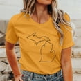 thumbnail image 2 of Sobgg25 Your Little Of Sarcastic Sunshine Has Arrived T Shirt Fun Casual Top, 2 of 5
