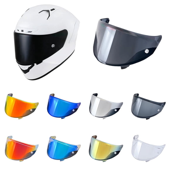 NFR Helmet Visor for KYT NX, NXR, NZ, NF, ST Face Shield Lens Accessories