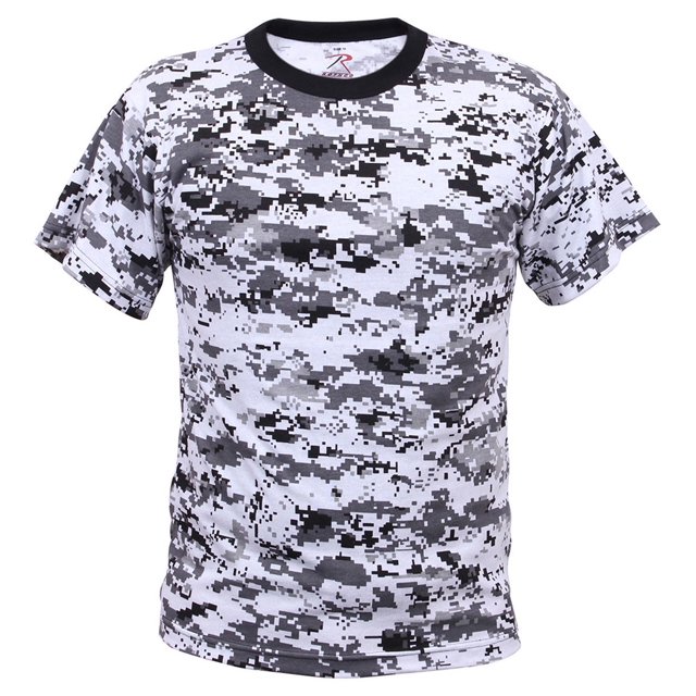 Rothco Digital Camo T-Shirt - City Digital Camo, X-Large