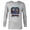 Athletic Heather, variant on Thor: Love and Thunder Thor and Mighty Thor - Long Sleeve T-Shirt for Men - Customized-Athletic Heather