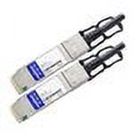 UPC: 0821455049556 | AddOn 3m Extreme Compatible QSFP+ DAC – network cable – 10 ft