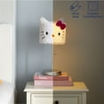 thumbnail image 3 of Hello Kitty Plush Table Lamp 15" H - Adorable Plush Light for Kids' Rooms, 3 of 8