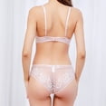 thumbnail image 2 of Lace Bra Panty, Stylish Bra Panty Set Elegant For Home Travel For Daily Life ANGGREK Otros, 2 of 6