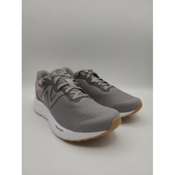 New Balance Fresh Foam Arishi v4 Men’s Size 10 2E Wide Grey Athletic Shoes New
