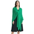 thumbnail image 4 of Cavosen Elegant Shawl Wraps Knit Elegant Wraps Solid Soft Open Front Scarves Oversized Bridesmaid Wedding Summer Everyday Wear, 4 of 9