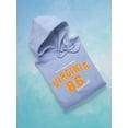thumbnail image 3 of Virginia 86 Baseball Hoodie Men -Image by Shutterstock, Male x-Large, 3 of 4