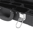 thumbnail image 4 of Étui de Rangement pour Clarinette, Boîte de Transport à Main Antichoc, Accessoires de Protection pour Clarinette à Vent, 1 x Sac pour Clarinette, Noir, 4 of 8