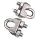 thumbnail image 2 of 2 abrazaderas de acero para cables, clips para cables, fijación de cables, instalación profesional de cables Clips para 6mm, 2 of 9