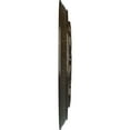 thumbnail image 4 of Ekena Millwork 25 1/4"OD x 4"ID x 2"P Spiral Ceiling Medallion (Fits Canopies up to 4"), Hand-Painted Stone Hearth Crackle, 4 of 6