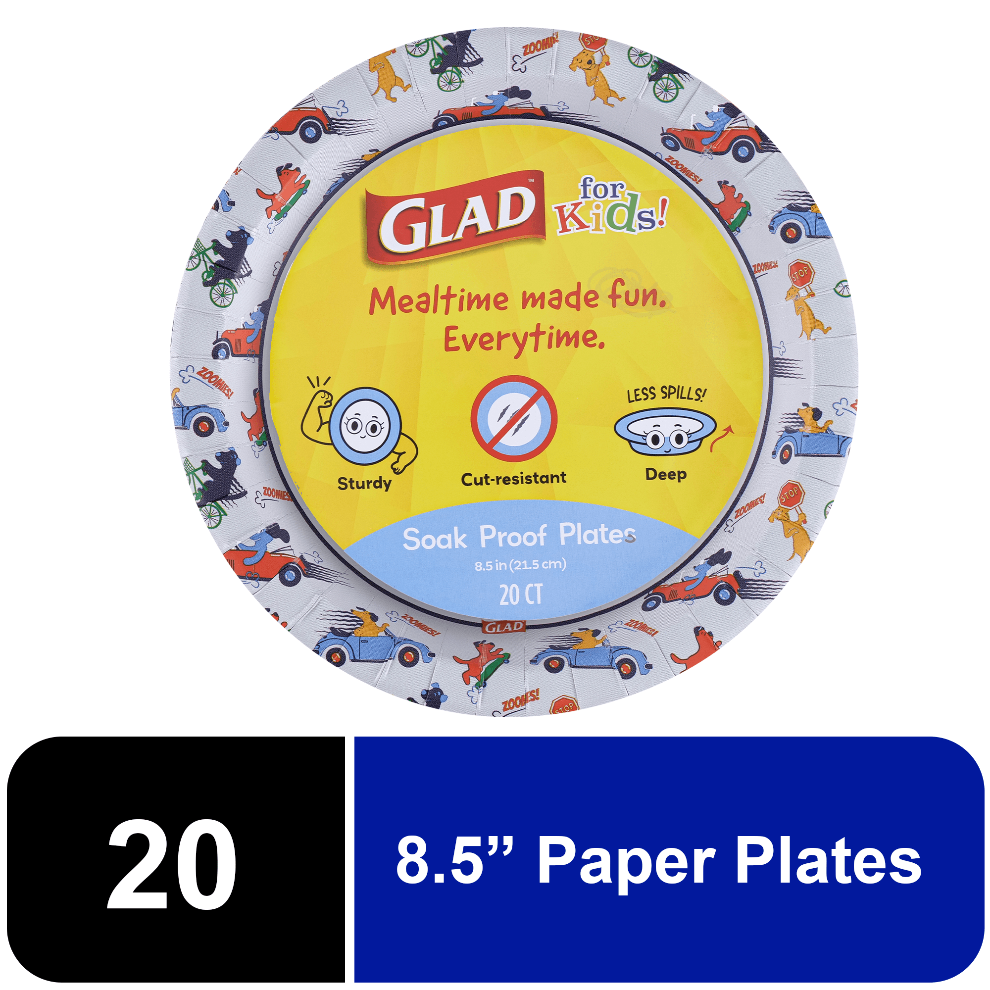 Glad Kids 8.5