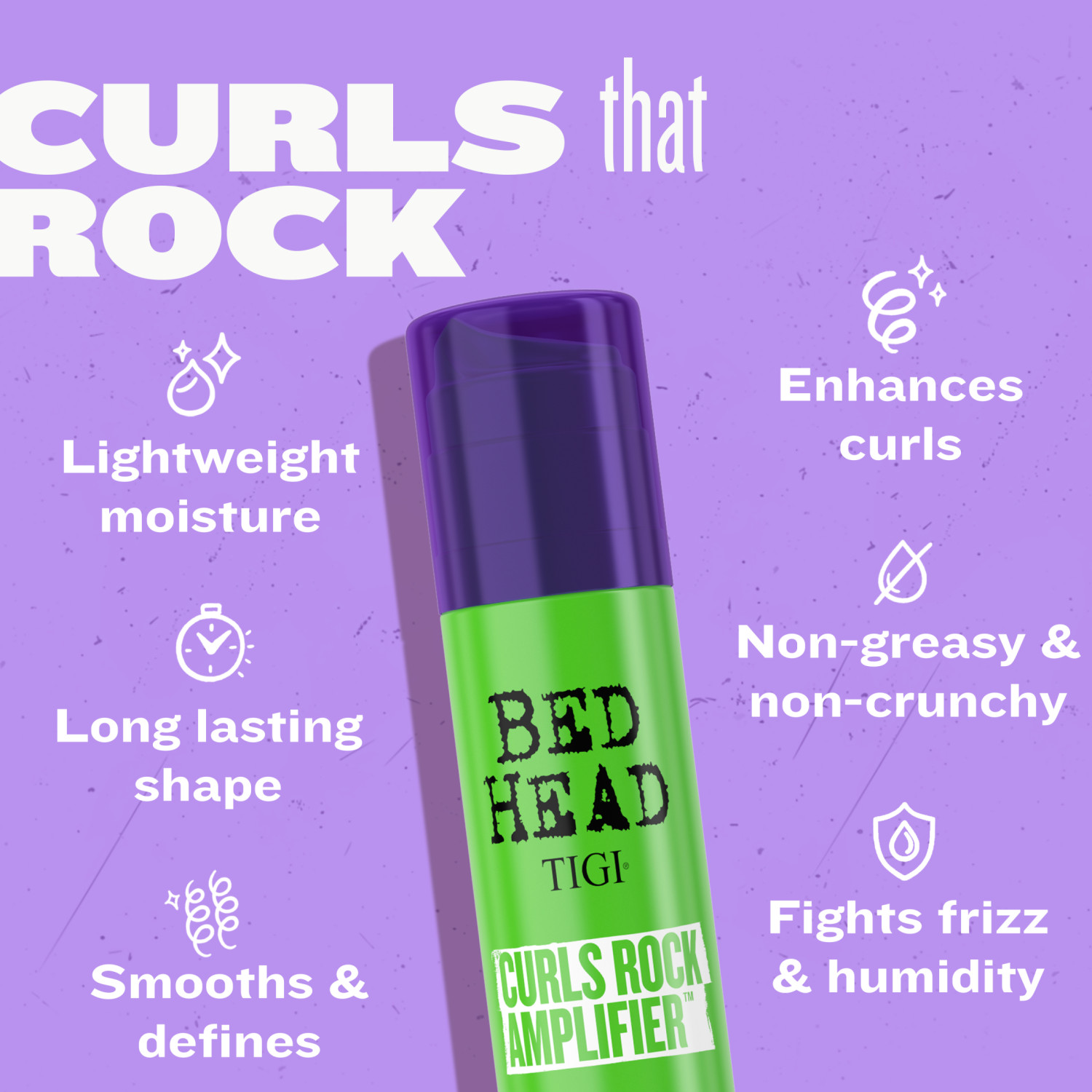 Bed Head Curls Rock Amplifier Curl Cream, 3.38 oz photo 3