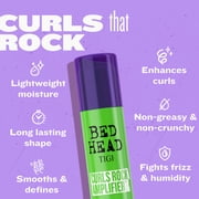 Bed Head by TIGI Curls Rock Amplifier Curl Cream for Definition and Enhancement of All Curly Hair Types, 3.38 fl oz