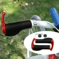 thumbnail image 3 of Bike Handlebar Grips, Multi Colors/Design Optional, Ergonomic Design, Mountain Bike Grips, MTB BMX Downhill Foldable Urban Bicycles Grips, Scooter Grips, 3 of 8