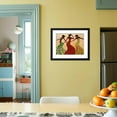 thumbnail image 5 of Rhythm, Figurative World Culture Framed Art Print Wall Art by Monica Stewart Sold by Art.Com, 5 of 6