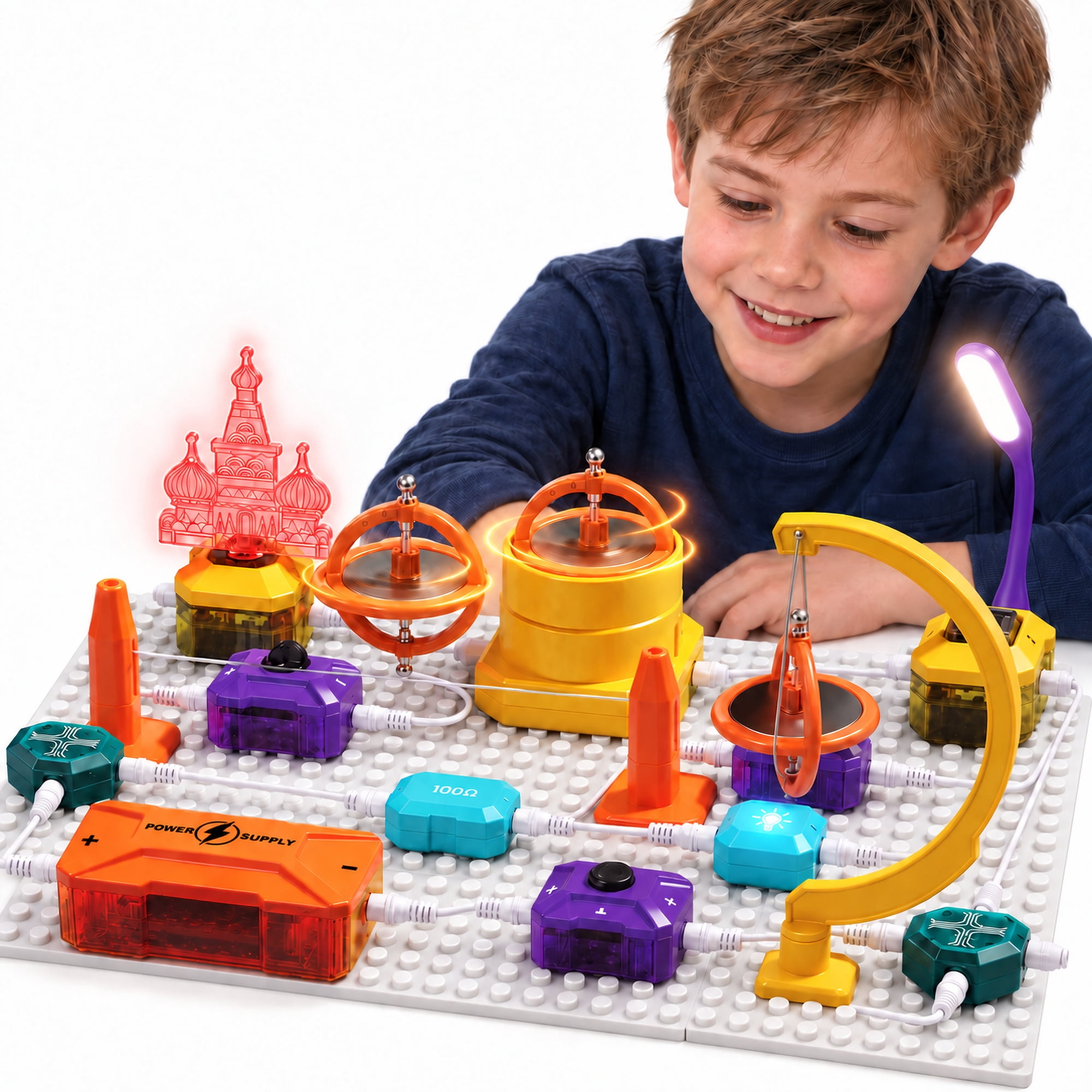 Learning Resources Primary Science Lab Set Pink - Experimentation