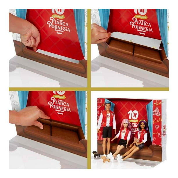 Muñeca Barbie Barbie Los Polinesios Edición 10° Aniversario