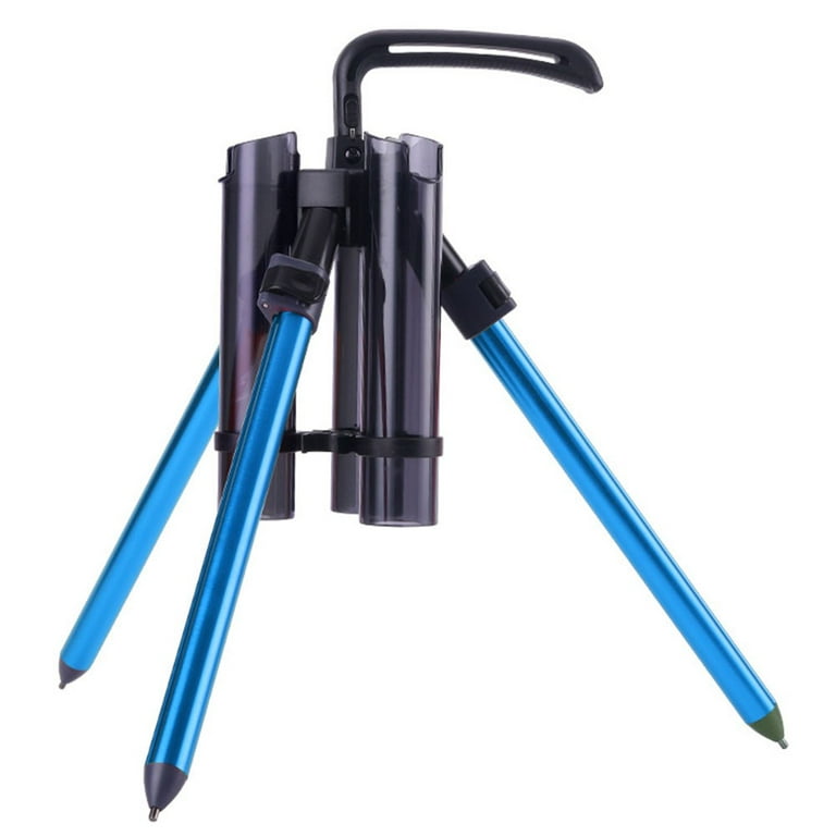 High Quality Portable Fishing Rod Tripod Stand Suitable for Lure Box  Storage!