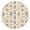 Beige Princess Carriage, variant on Beige Princess Carriage Pattern Round Fitted Tablecloth with Elastic Edge,Dining Table Cover Waterproof,Outdoor Round Tablecloth for Camping,Dining,Indoor and Outdoor