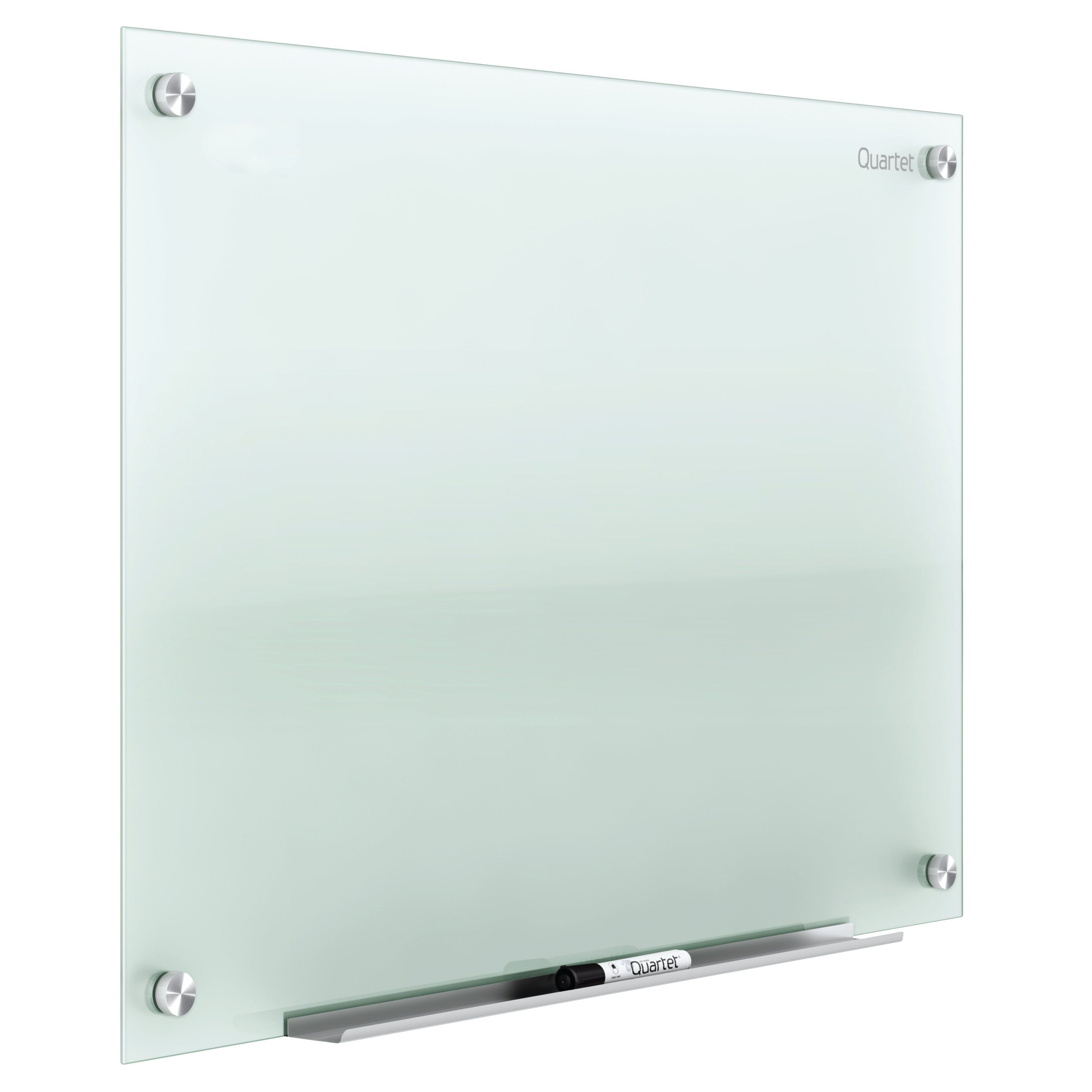 Quartet Infinitytm Magnetic Glass Dry Erase Cubicle Board Glass Designs