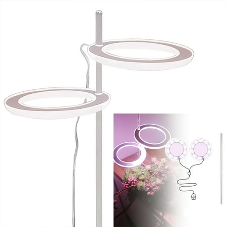 

Plant Grow Light LED Full Spectrum Plant Growing Lamp Flower Succulent Fill Light for Indoor Home