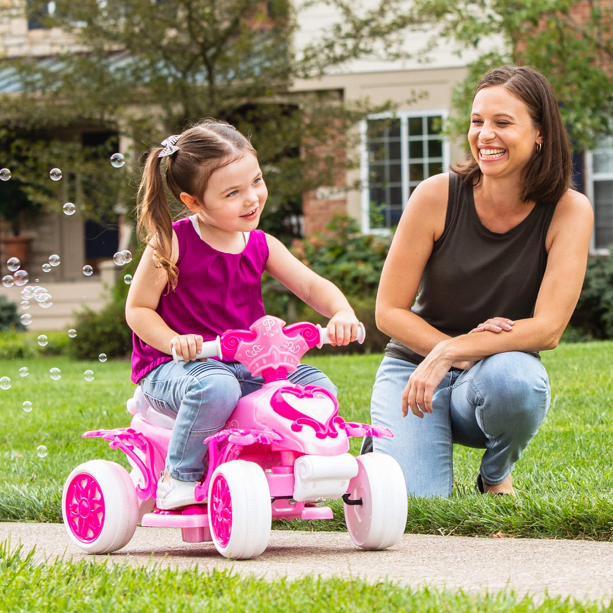 Disney Princess Electric Ride on Quad for Children ages 18